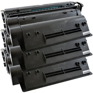 3x Toner IBC XXL Kompatibel fr HP Laserjet P3005X P3005D M3027 MFP M3027X MFP Q7551X 1 (Schwarz)