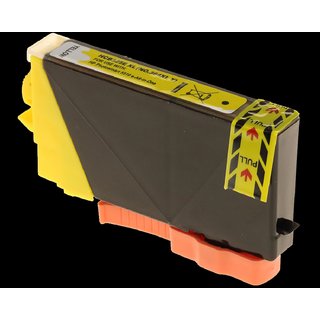 Druckerpatrone fr HP 364XL YE Gelb Yellow Chip, Fllstandanzeige
