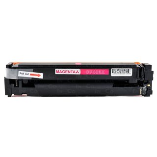 Toner kompatibel zu HP CF403X - rot / magenta (2.300 Seiten)