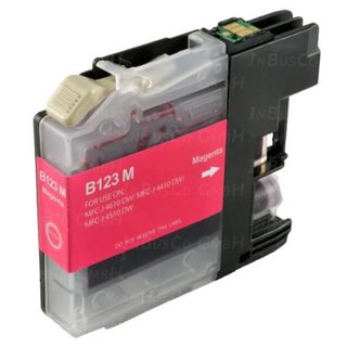 4x Tinte Kompatibel fr Brother MFC-J 475 DW / MFC-J 650 DW (Bk Black, CY Cyan, M Magenta, Y Yellow)