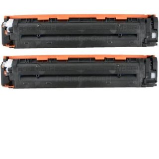 2 IBC Toner SCHWARZ fr HP LaserJet Pro 200 Color M 251N / M 251NW 131X 131A 5