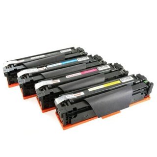 4x Toner fr HP Color LaserJet Pro M 270 / M 250 Series CF400X-CF403X IB INB 55