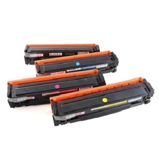 4x Toner fr HP Color LaserJet Pro M 270 / M 250 Serie