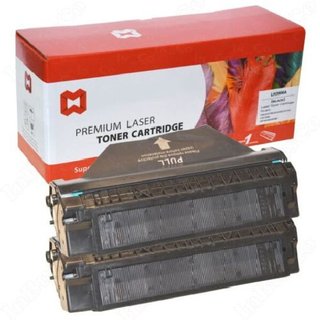 2x HP C3906A schwarz Premium Toner Kompatibel fr HP Laserjet 5L 6L 3150 INB 51 **2x Toner (Black)