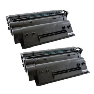 2 x Toner Qualitt fr HP Laserjet M3027 P3003 P3004 P Schwarz