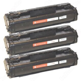 3 x Toner IBC fr HP Laserjet 3100 3150 5L 6L C3906A Premium Qualitt schwarz 9