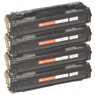 4 x Toner IBC fr HP Laserjet 3100 3150 5L 6L C3906A Premium Qualitt schwarz 1