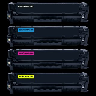 4 Toner IBC fr HP LaserJet Pro 300 Color M351 A  305A 305X  CE410-413A 40