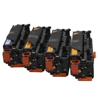 4x Toner-Patrone XXL Kompatibel fr HP CF-380X - CF-383A MFP-M 470 Series MFP-M 476 DW 21 (Mehrfarbig)