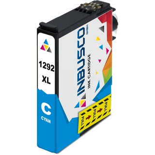 5x Tinte IBC Kompatibel fr Epson stylus BX535WD BX625FWD BX630FW 2x XL (Black), 1x XL (Cyan), 1x XL (Magenta), 1x XL (Yellow)