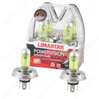 2 x H5 GLHLAMPE P45t 12V 60/55W  YELLOW