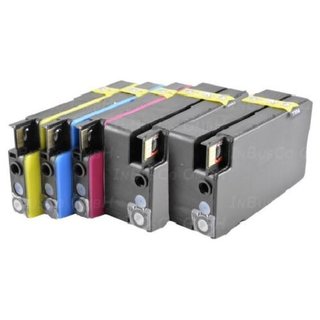5 x IBC DruckerTintenpatronen fr HP Drucker OFFICEJET Pro 8620 8625 8630 8640 HP Drucker 950-951 2x XL (Black), 1x XL (Cyan), 1x XL (Magenta), 1x XL (Yellow)