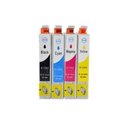 4 Tinte fr Epson Stylus S22; SX125; SX130; SX230;...