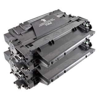 2x Toner XXL Kompatibel fr HP Laserjet Enterprise CE255X / P 3015 / P 3015 D / DN / N / X NE (Schwarz)