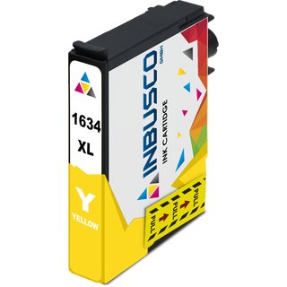 10x non-original kompatible Tintenpatronen Kompatibel fr Epson Workforce WF-2700 Series INB (4x 16XL Black 2x 16XLCyan 2x 16XL Magenta 2x 16XL Yellow)