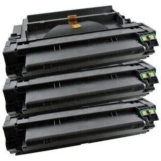 3x XXL Toner Kompatibel fr HP LaserJet M3027X MFP / M3035 MFP Q7551X 100% neu kein Refill (Schwarz)