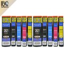 10 Cartridges for EPSON Ink Expression Premium XP-510...