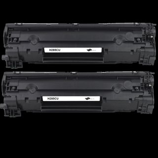 2er Set Toner kompatibel fr HP LaserJet Professional P 1109 / P 1109 w  INB