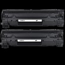 2er Set Toner kompatibel fr HP LaserJet Professional P...