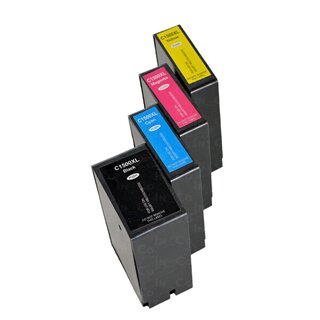 10x Drucker Patronen Kompatibel fr Canon Maxify MB 2050 / MB 2350 PGI-1500 Ink-Jet XXL AA 1 **10x Tinte (Mehrfarbig)