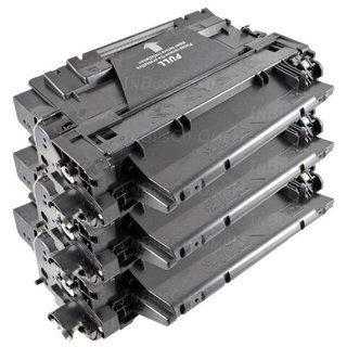 3 Toner XXL fr HP Laserjet Enterprise P 3015 / P 3015 schwarz