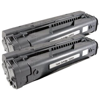 2 x Toner fr HP Laserjet 1100 3200 Canon LBP 1110 1120 250 22 C4092A 92A Neu 2 **2x Toner (Schwarz)