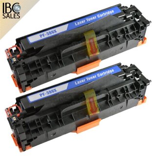 2 Toner fr HP Color Laserjet PRO MFP M 476 DN / 312X / 100% NEU! /schwarz/380A