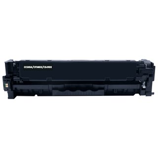 1x Toner Schwarz alternative fr HP LaserJet Pro 400 color M475 dn M475 dw Black