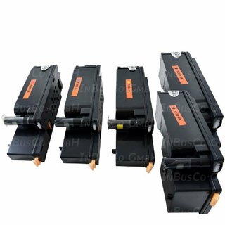 5x Laser Drucker Toner kompatibel fr Dell C 1760 N C 2x (Black/Schwarz) 1x (Cyan) 1x (Yellow/Gelb) 1x (Magenta)