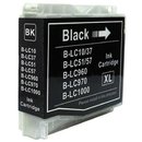 10x Tintenpatronen  kompatibel zu LC1000BK/LC970BK...