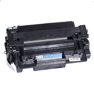 1x Toner kompatibel fr HP Laserjet 2400 Series 2410 2410 Q6511A ca.6.000Seiten schwarz