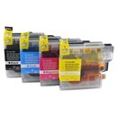 5x Tinte fr Brother MFC-250C / MFC-290C / MFC-490CW LC...