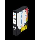 Tintenpatrone T502 BK  kompatibel mit  Epson Expression...
