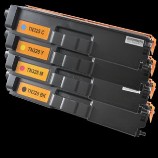 Toner kompatibel zu Brother  TN-325BK,TN-325C, TN-325Y, TN-325MG