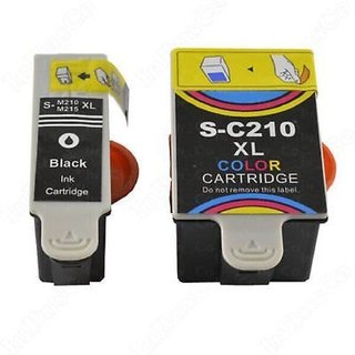 Tinte kompatibel zu Samsung INK S-C210 Color 1 x Color INK-C210 (39ml Color) Cyan,Magenta und Yellow